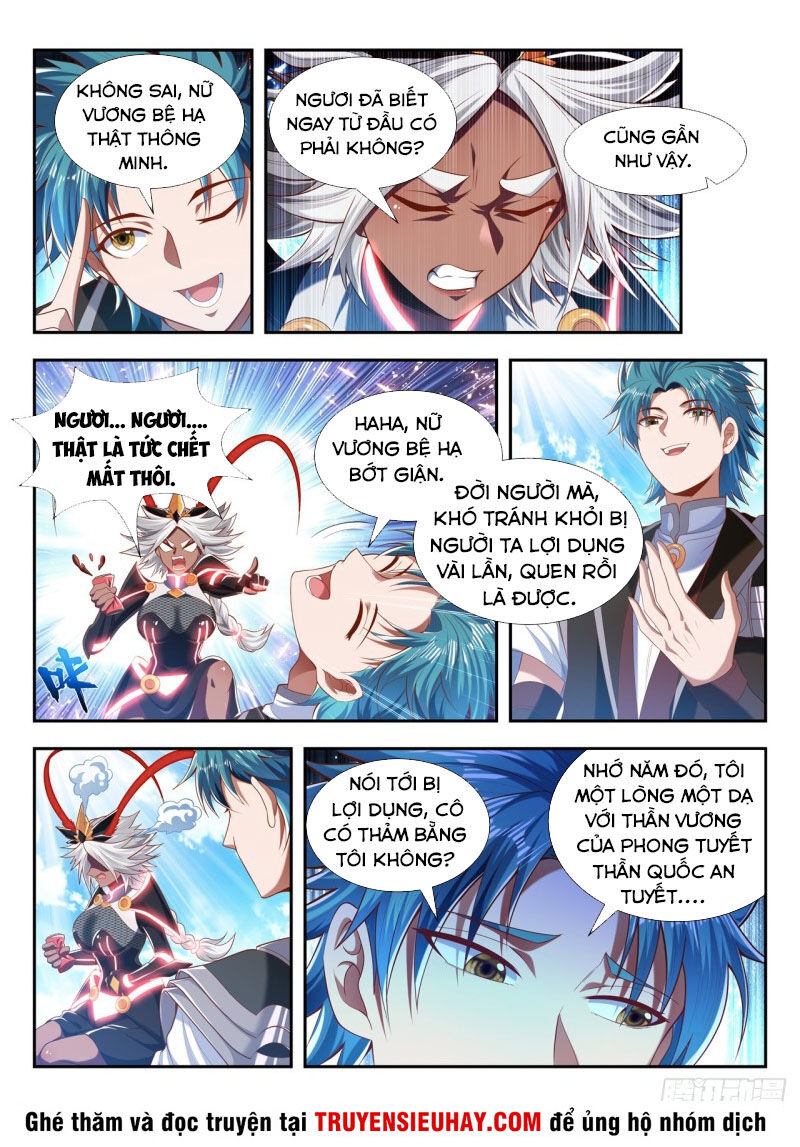Vạn Giới Thần Chủ Chap 196 - Next Chap 197