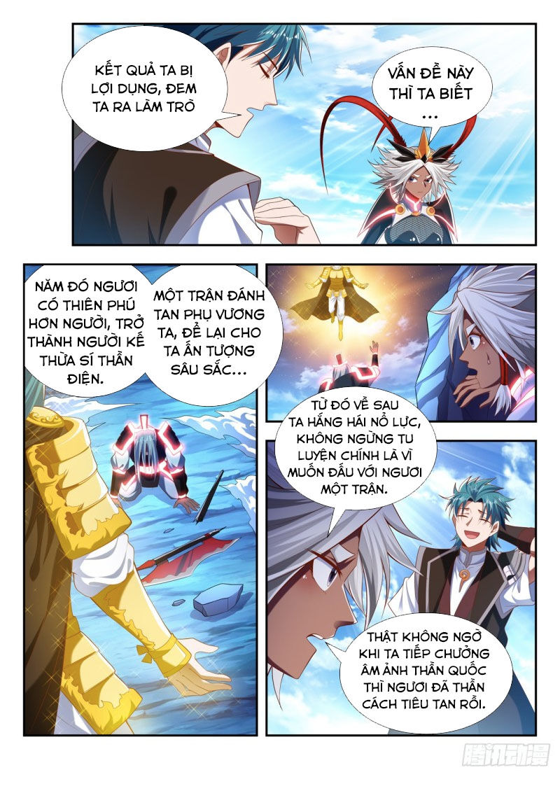 Vạn Giới Thần Chủ Chap 196 - Next Chap 197