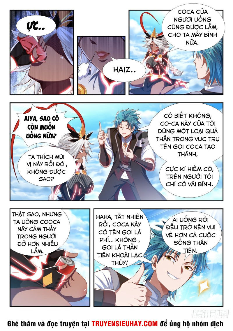 Vạn Giới Thần Chủ Chap 196 - Next Chap 197