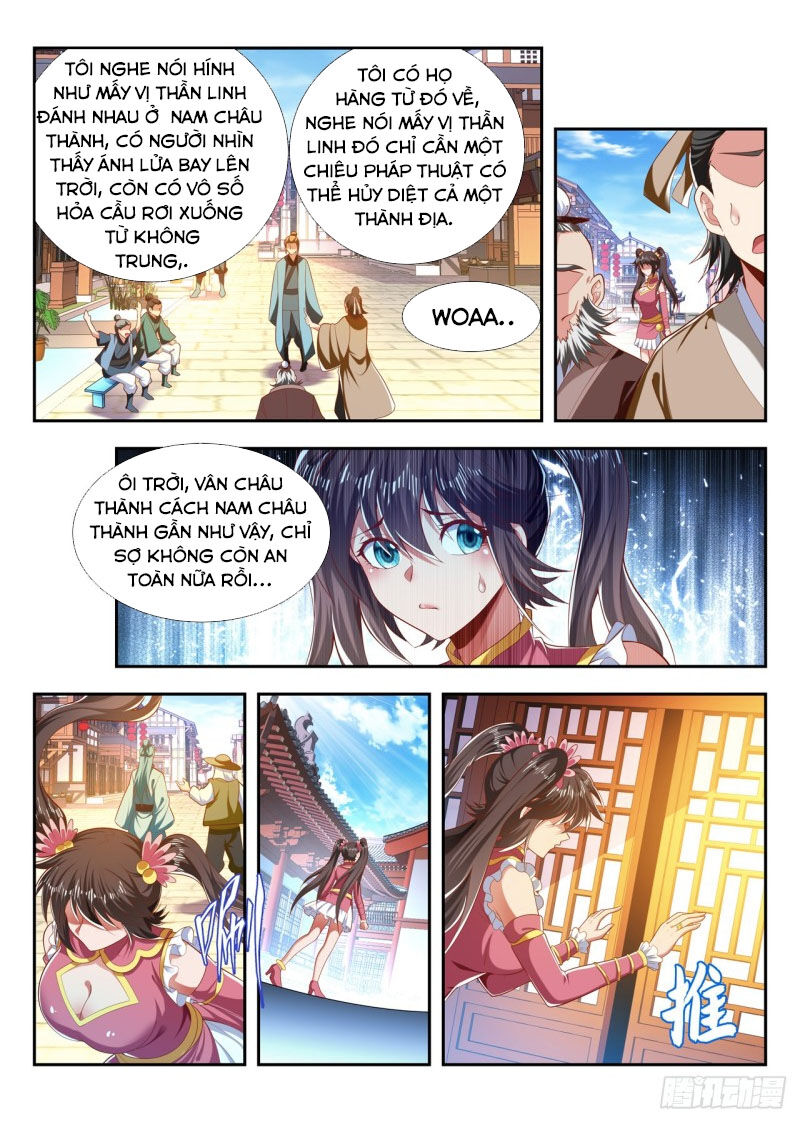 Vạn Giới Thần Chủ Chap 196 - Next Chap 197