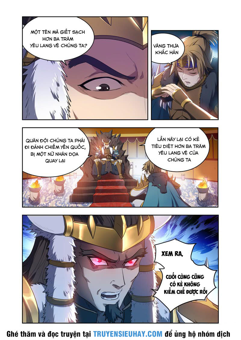 Vạn Giới Thần Chủ Chap 20 - Next Chap 21