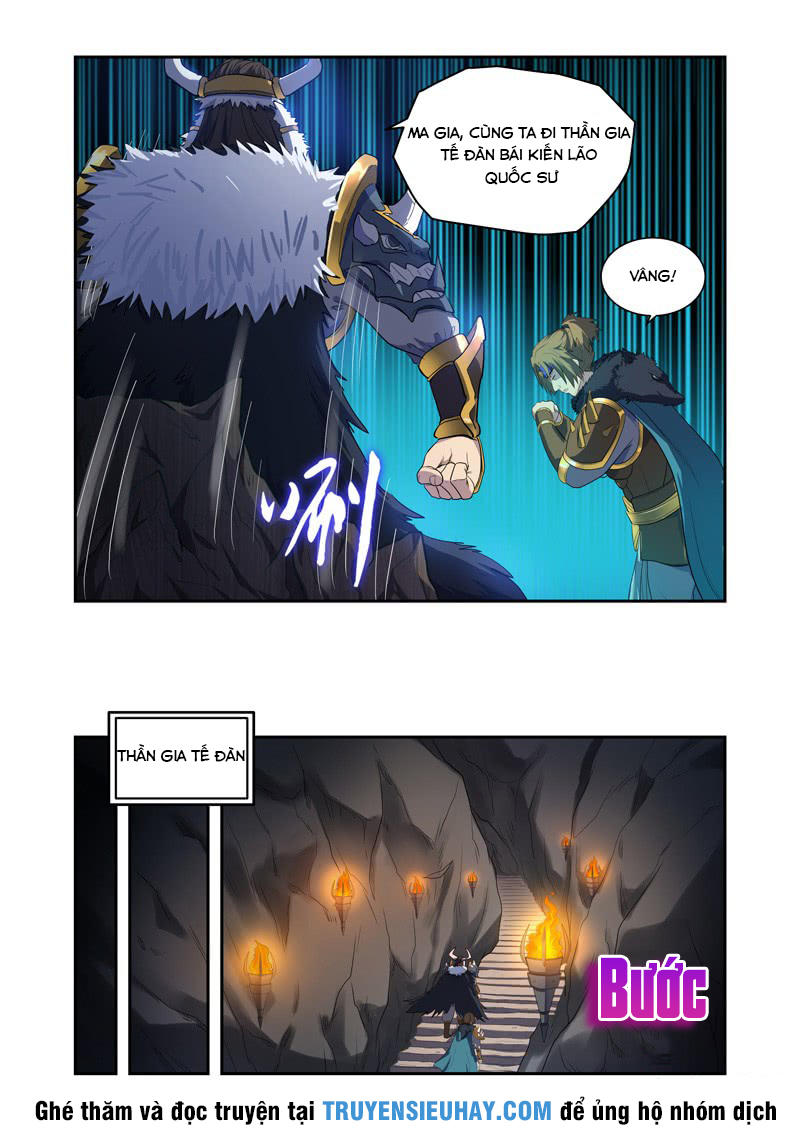 Vạn Giới Thần Chủ Chap 20 - Next Chap 21
