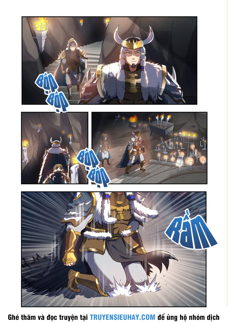 Vạn Giới Thần Chủ Chap 20 - Next Chap 21