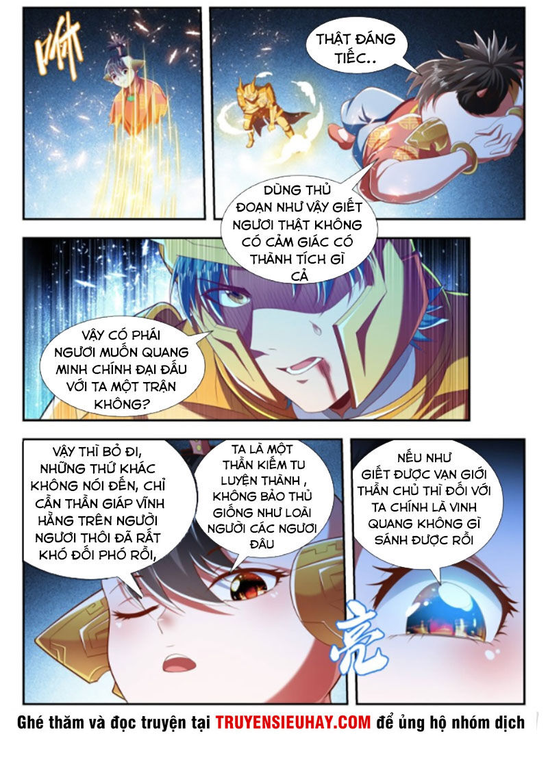 Vạn Giới Thần Chủ Chap 201 - Next Chap 202