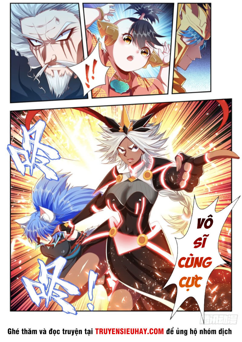 Vạn Giới Thần Chủ Chap 201 - Next Chap 202