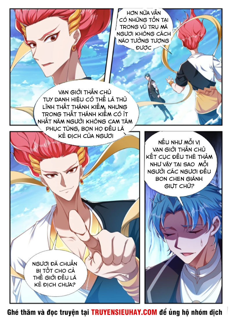 Vạn Giới Thần Chủ Chap 206 - Next Chap 207