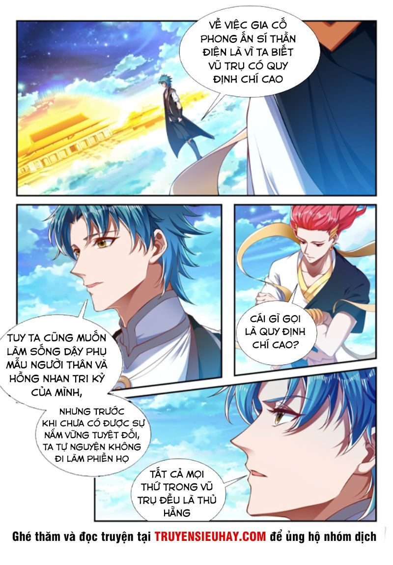 Vạn Giới Thần Chủ Chap 206 - Next Chap 207