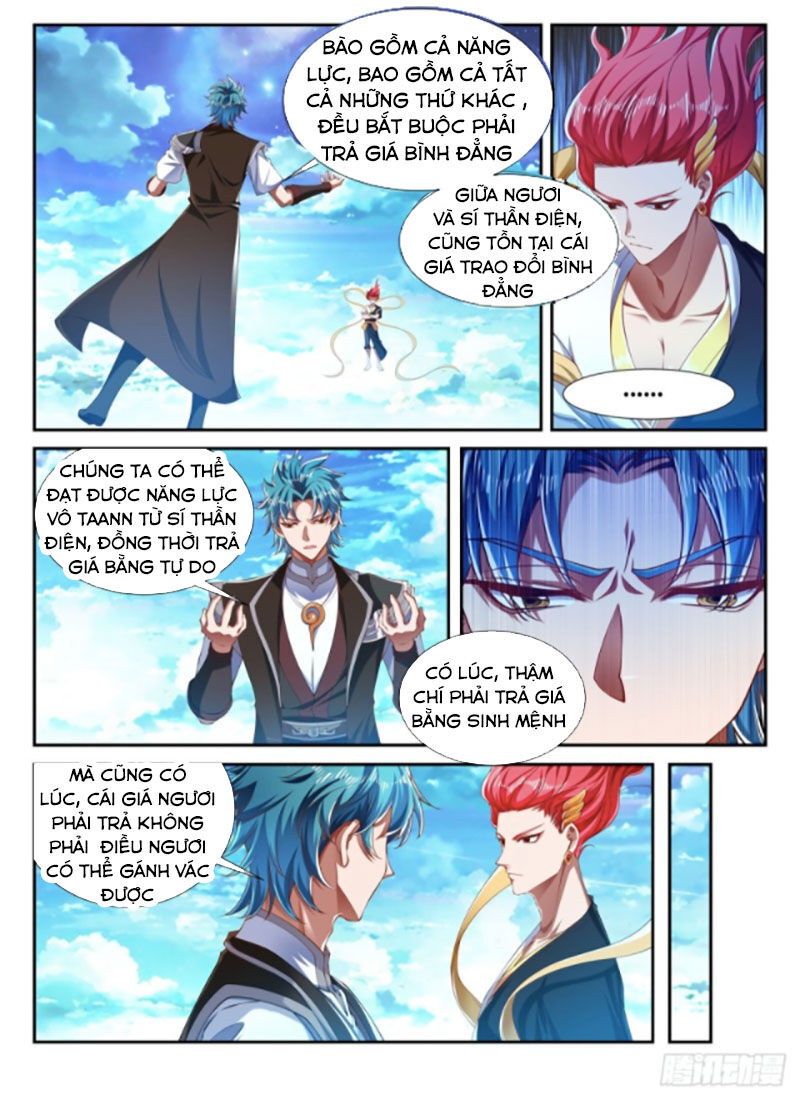 Vạn Giới Thần Chủ Chap 206 - Next Chap 207