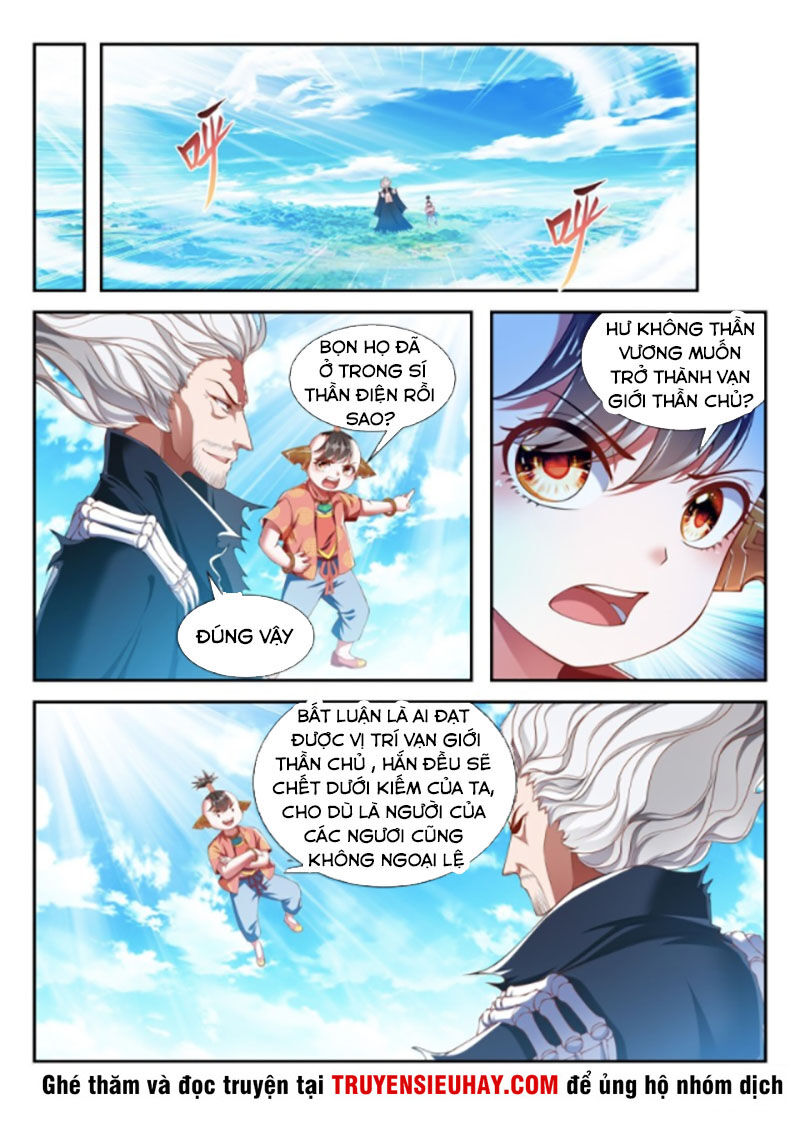 Vạn Giới Thần Chủ Chap 206 - Next Chap 207
