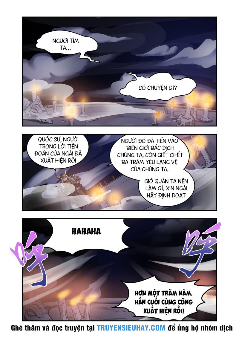 Vạn Giới Thần Chủ Chap 21 - Next Chap 22