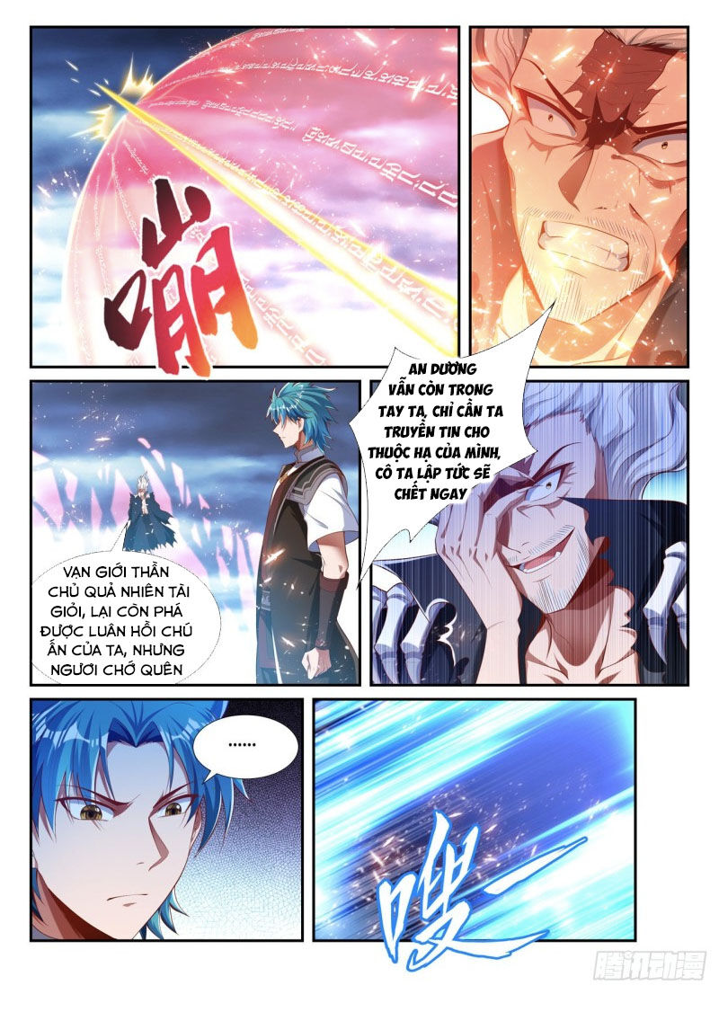 Vạn Giới Thần Chủ Chap 212 - Next Chap 213