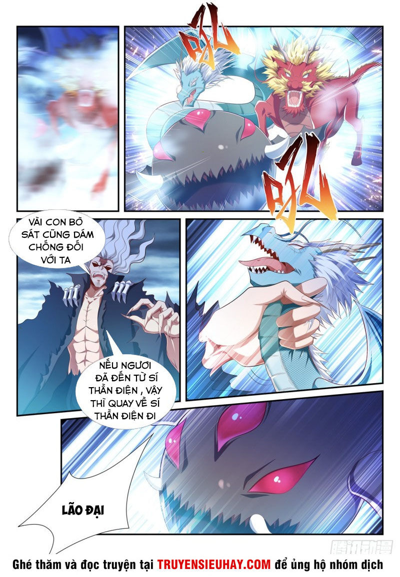 Vạn Giới Thần Chủ Chap 212 - Next Chap 213
