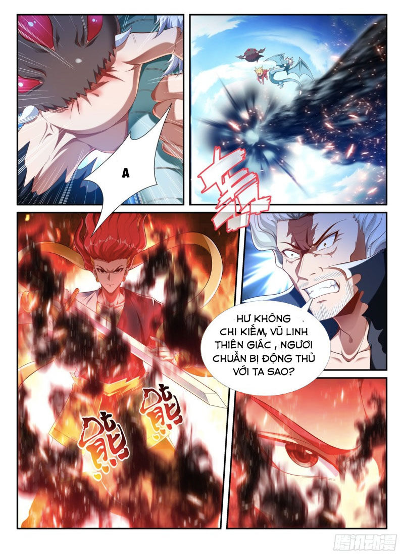 Vạn Giới Thần Chủ Chap 212 - Next Chap 213