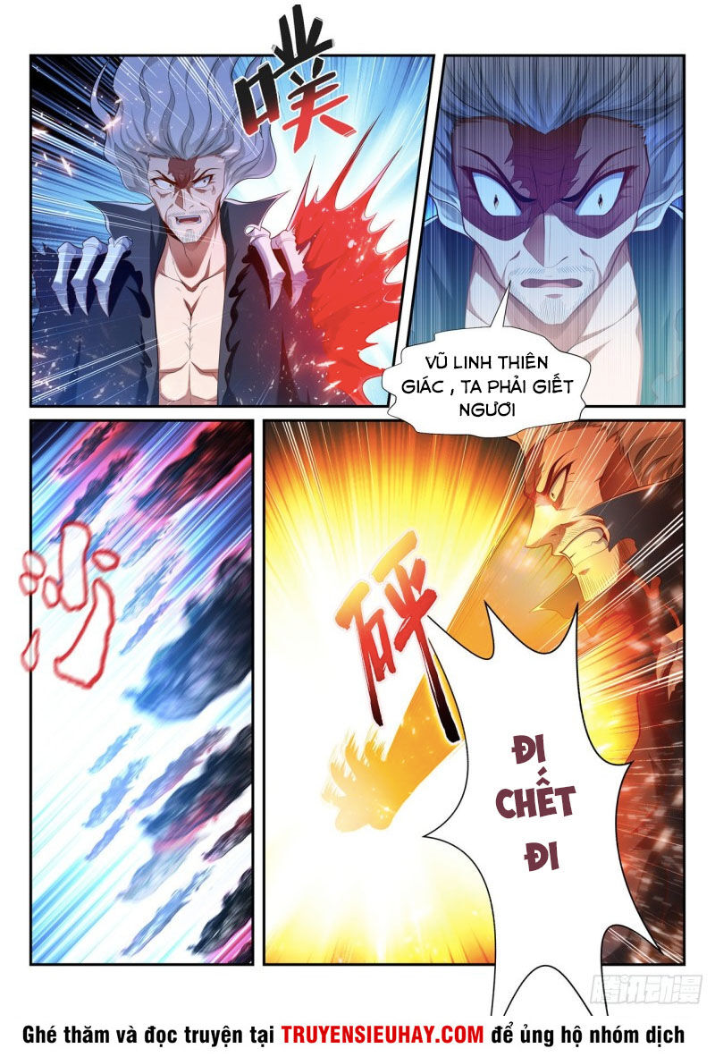 Vạn Giới Thần Chủ Chap 212 - Next Chap 213