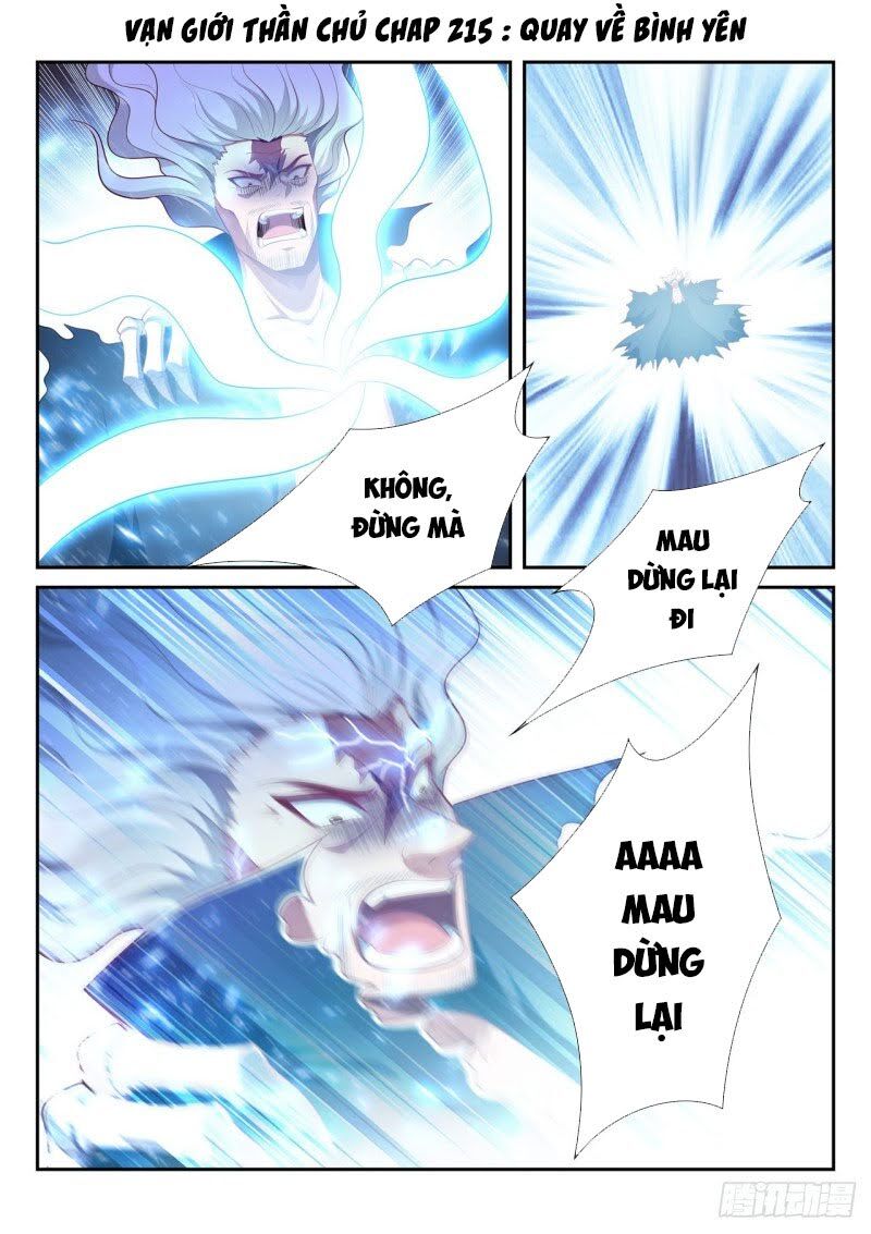 Vạn Giới Thần Chủ Chap 216 - Next Chap 217