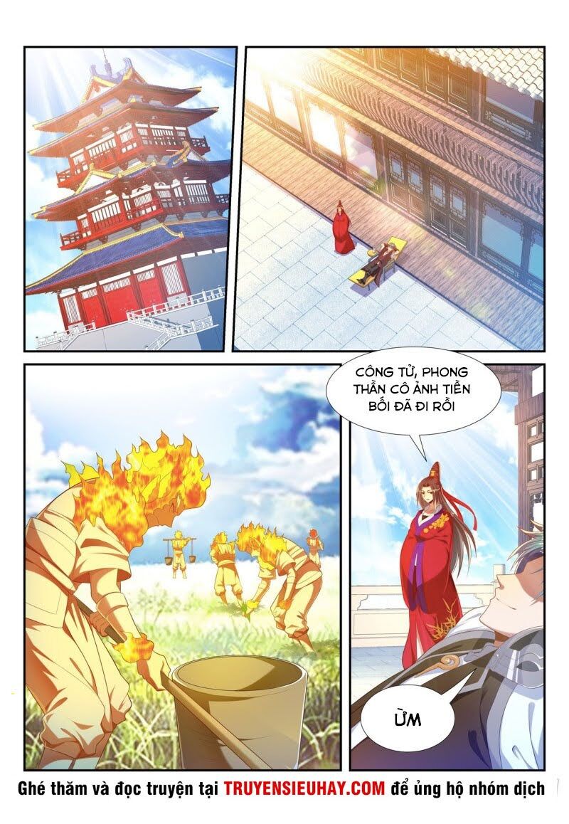 Vạn Giới Thần Chủ Chap 216 - Next Chap 217