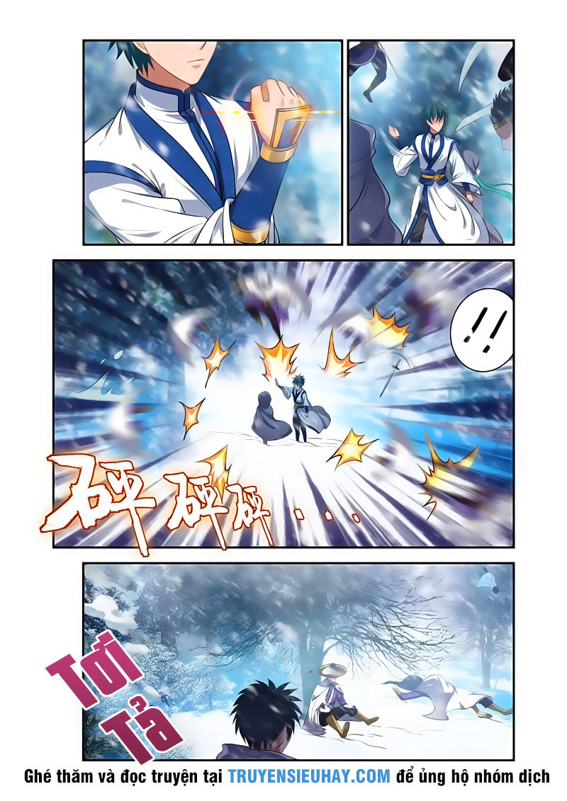 Vạn Giới Thần Chủ Chap 22 - Next Chap 23