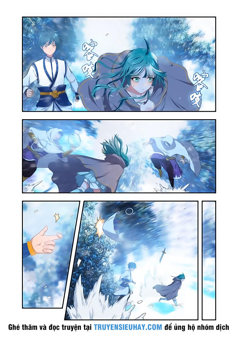 Vạn Giới Thần Chủ Chap 22 - Next Chap 23