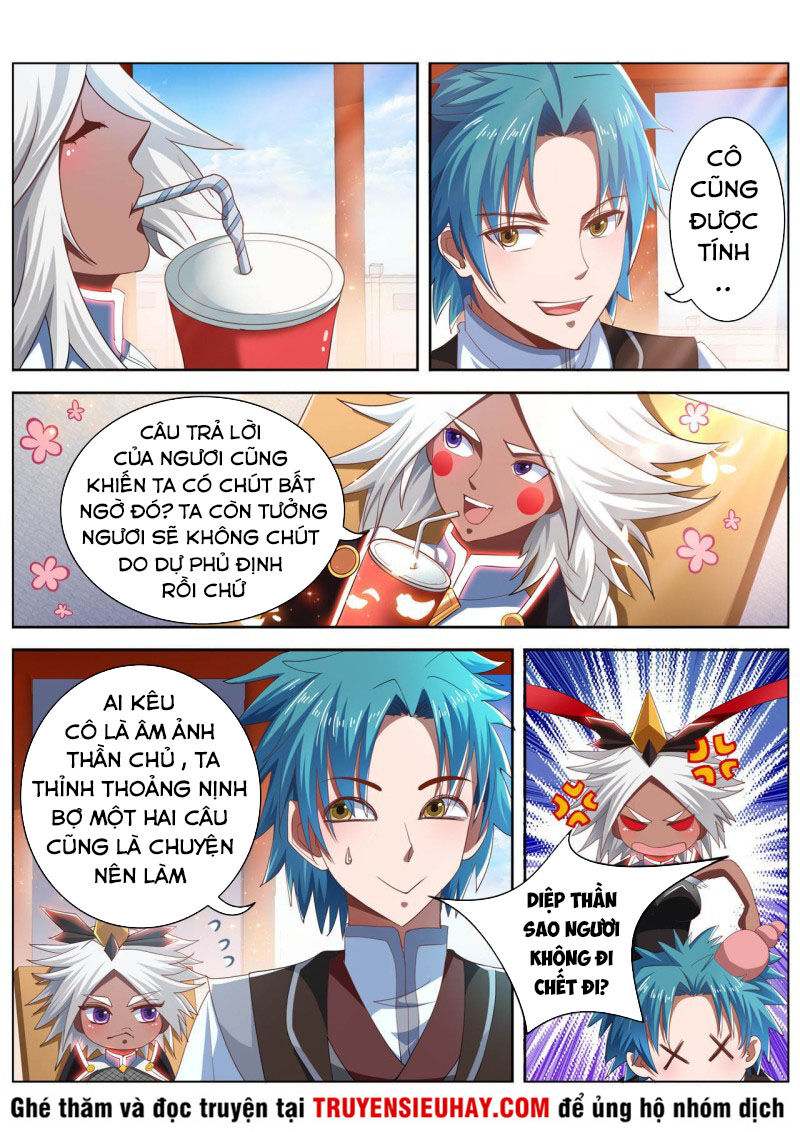 Vạn Giới Thần Chủ Chap 222 - Next Chap 223
