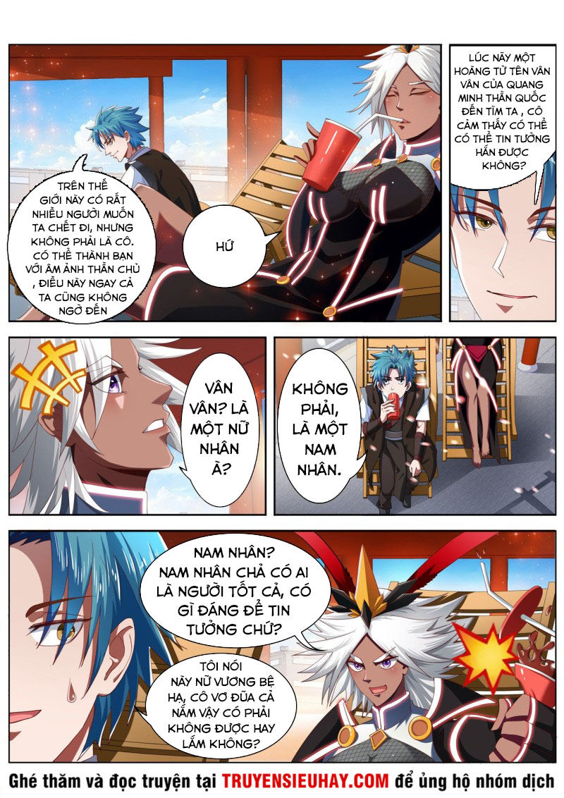 Vạn Giới Thần Chủ Chap 222 - Next Chap 223