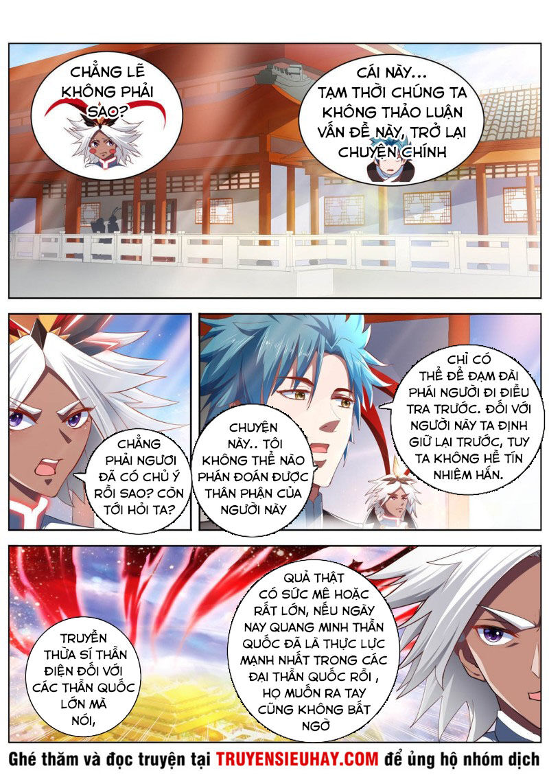 Vạn Giới Thần Chủ Chap 222 - Next Chap 223