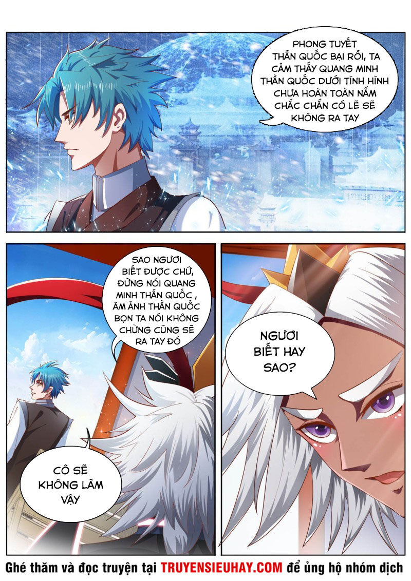 Vạn Giới Thần Chủ Chap 222 - Next Chap 223