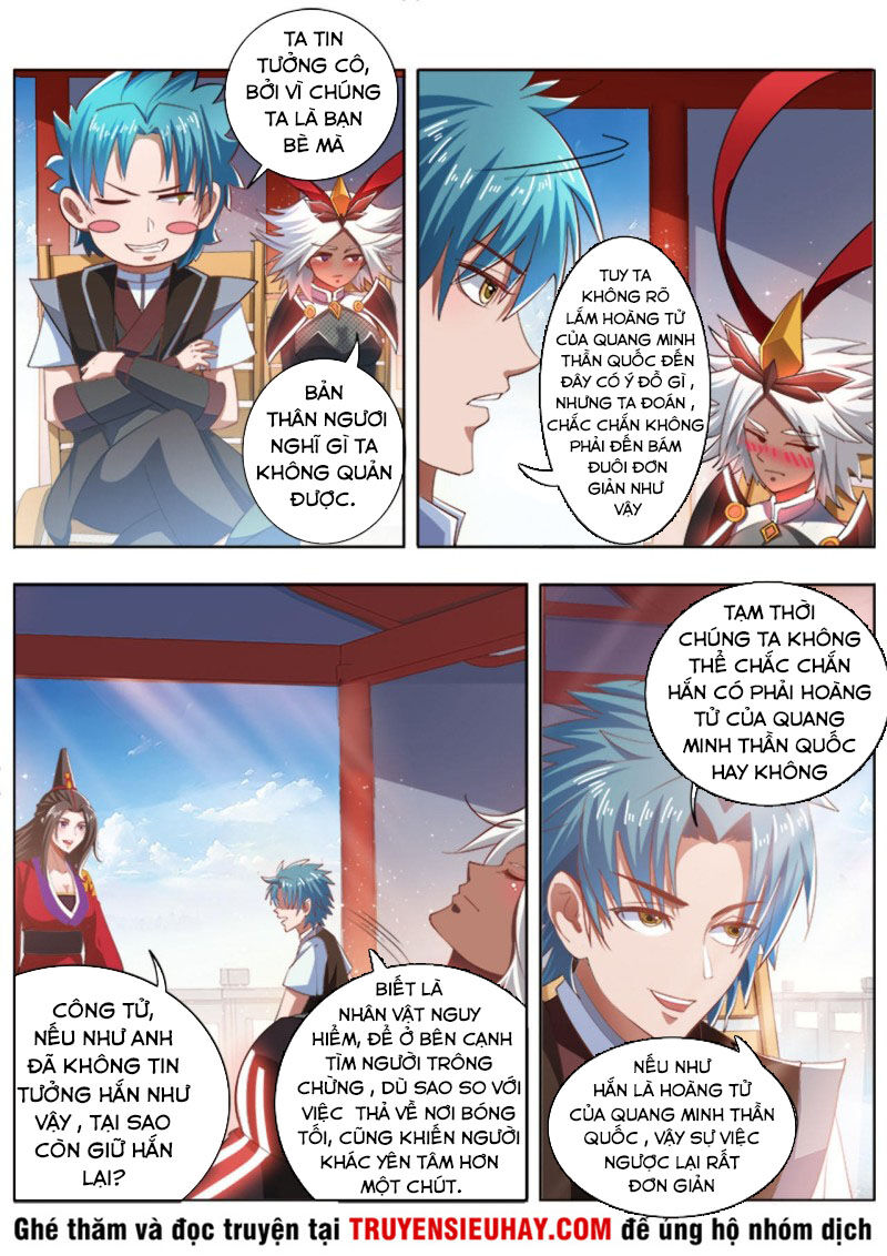 Vạn Giới Thần Chủ Chap 222 - Next Chap 223
