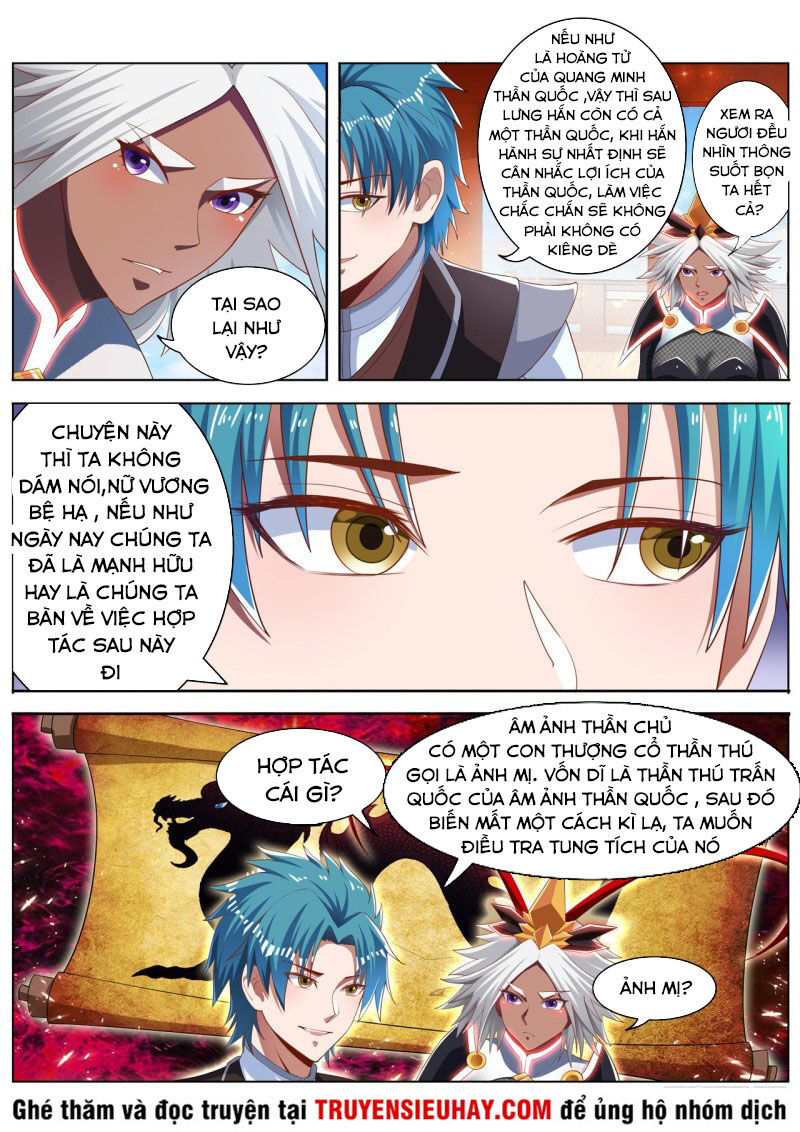 Vạn Giới Thần Chủ Chap 222 - Next Chap 223