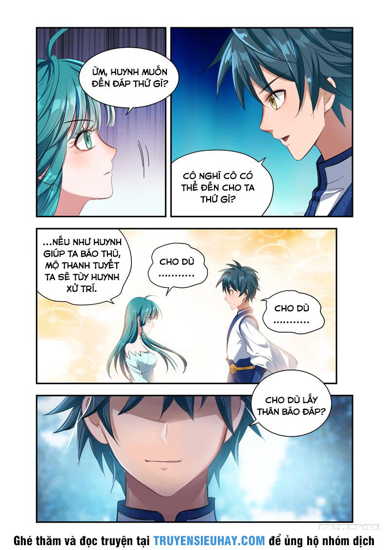 Vạn Giới Thần Chủ Chap 23 - Next Chap 24
