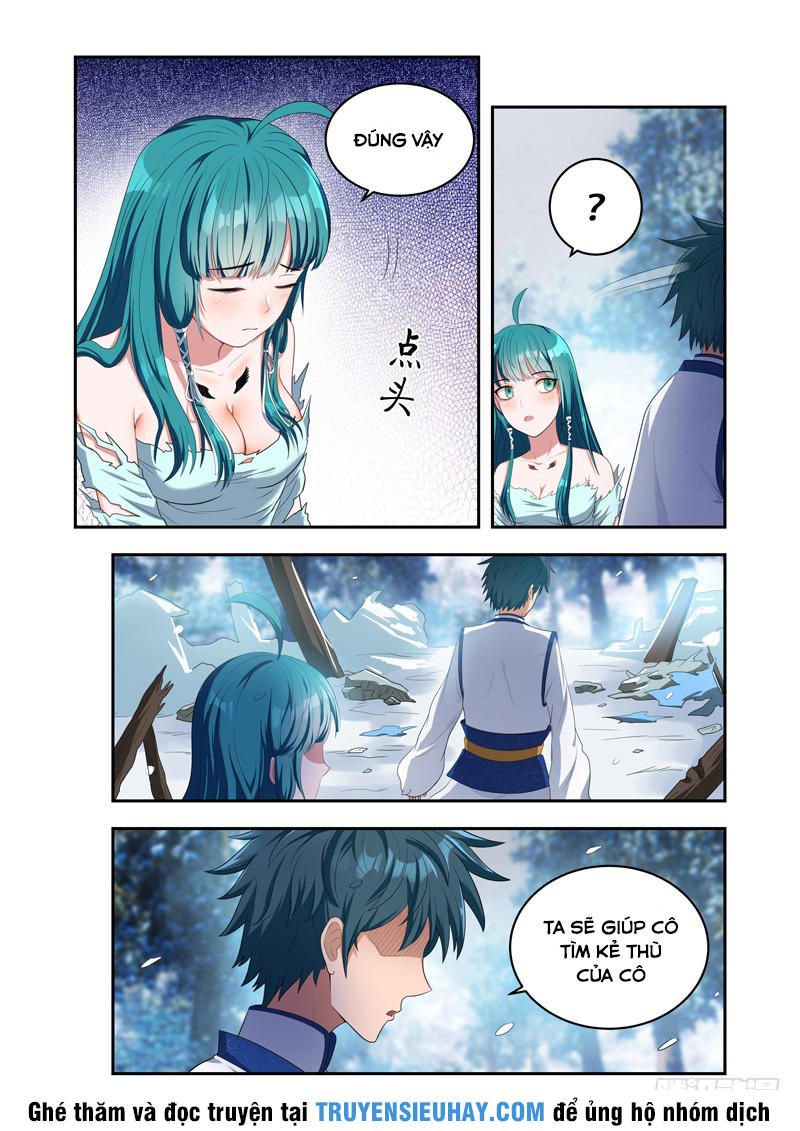 Vạn Giới Thần Chủ Chap 24 - Next Chap 25