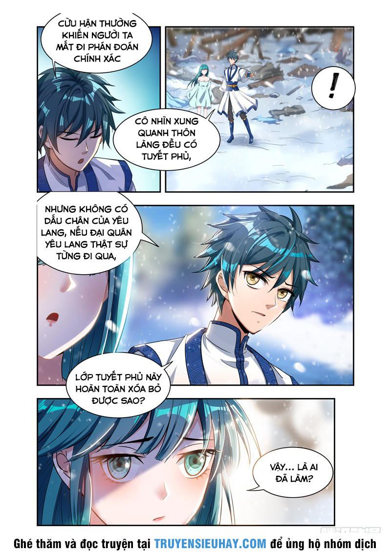 Vạn Giới Thần Chủ Chap 24 - Next Chap 25