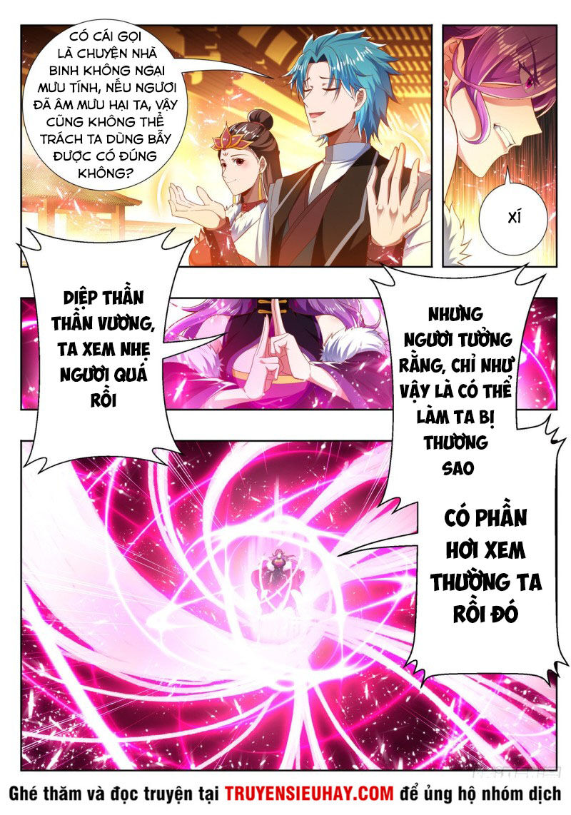 Vạn Giới Thần Chủ Chap 245 - Next Chap 246