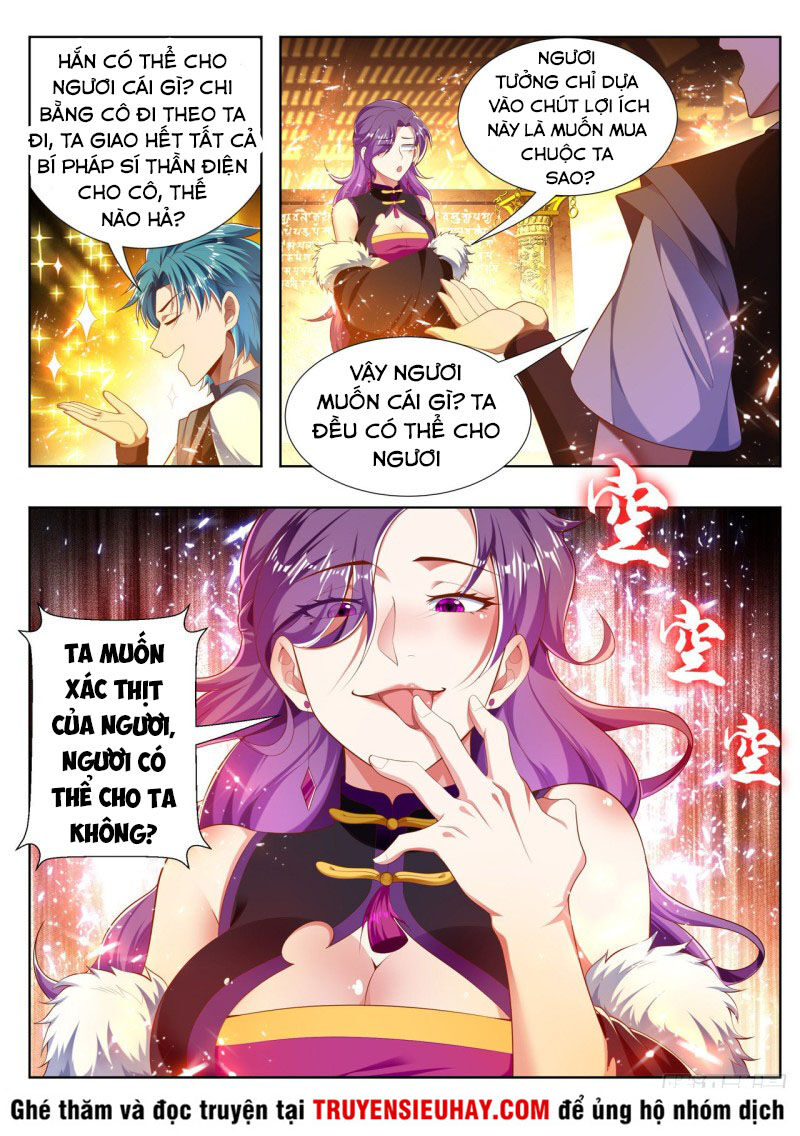 Vạn Giới Thần Chủ Chap 245 - Next Chap 246