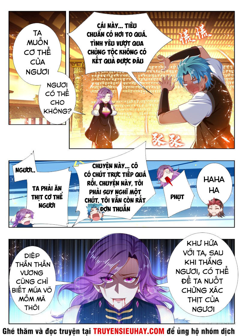 Vạn Giới Thần Chủ Chap 246 - Next Chap 247