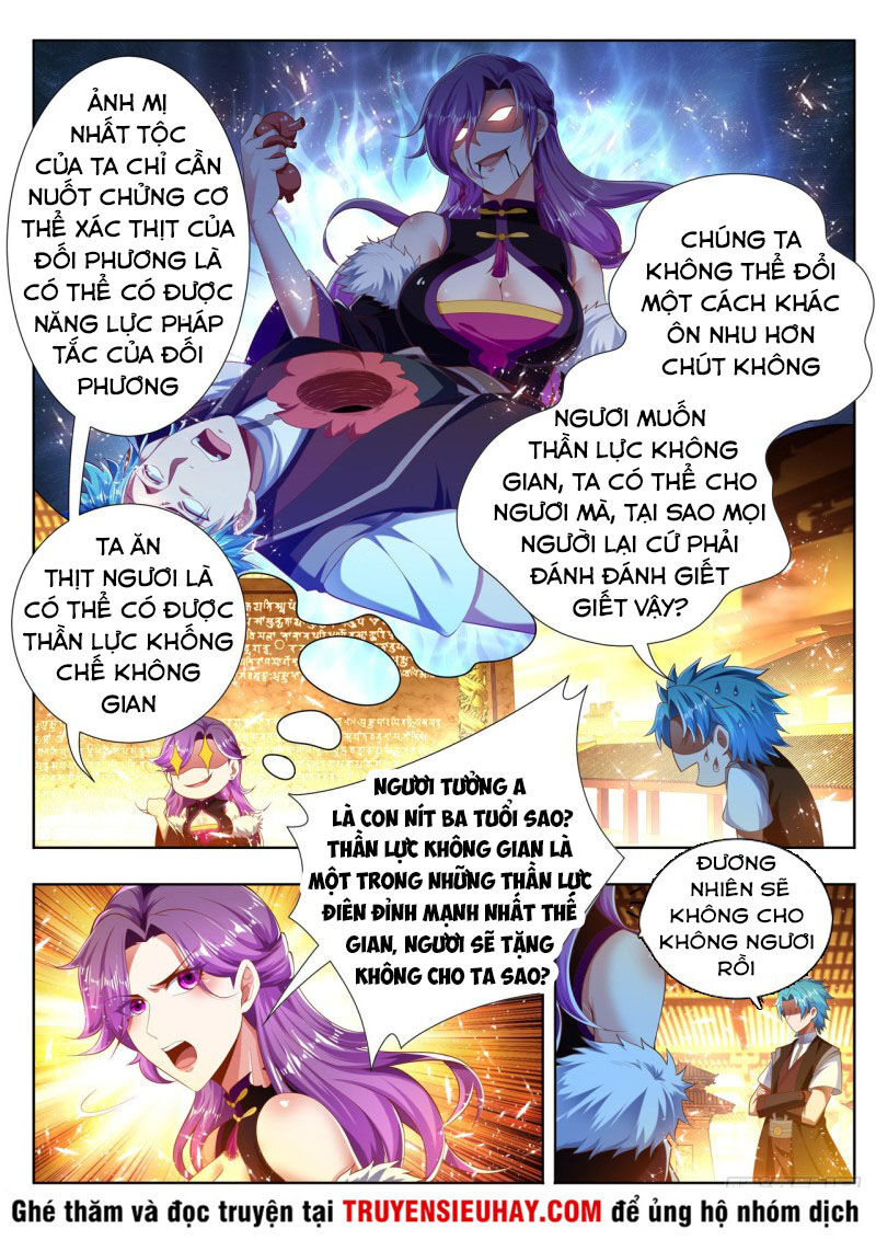 Vạn Giới Thần Chủ Chap 246 - Next Chap 247