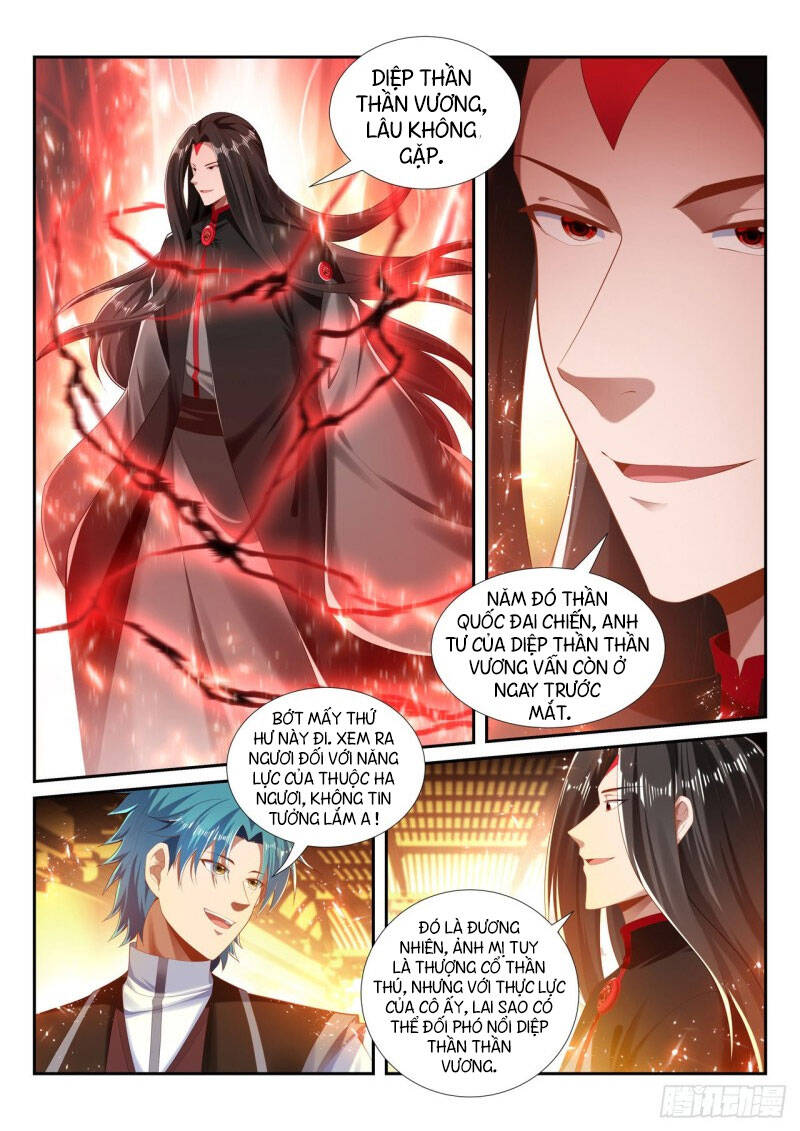 Vạn Giới Thần Chủ Chap 251 - Next Chap 252