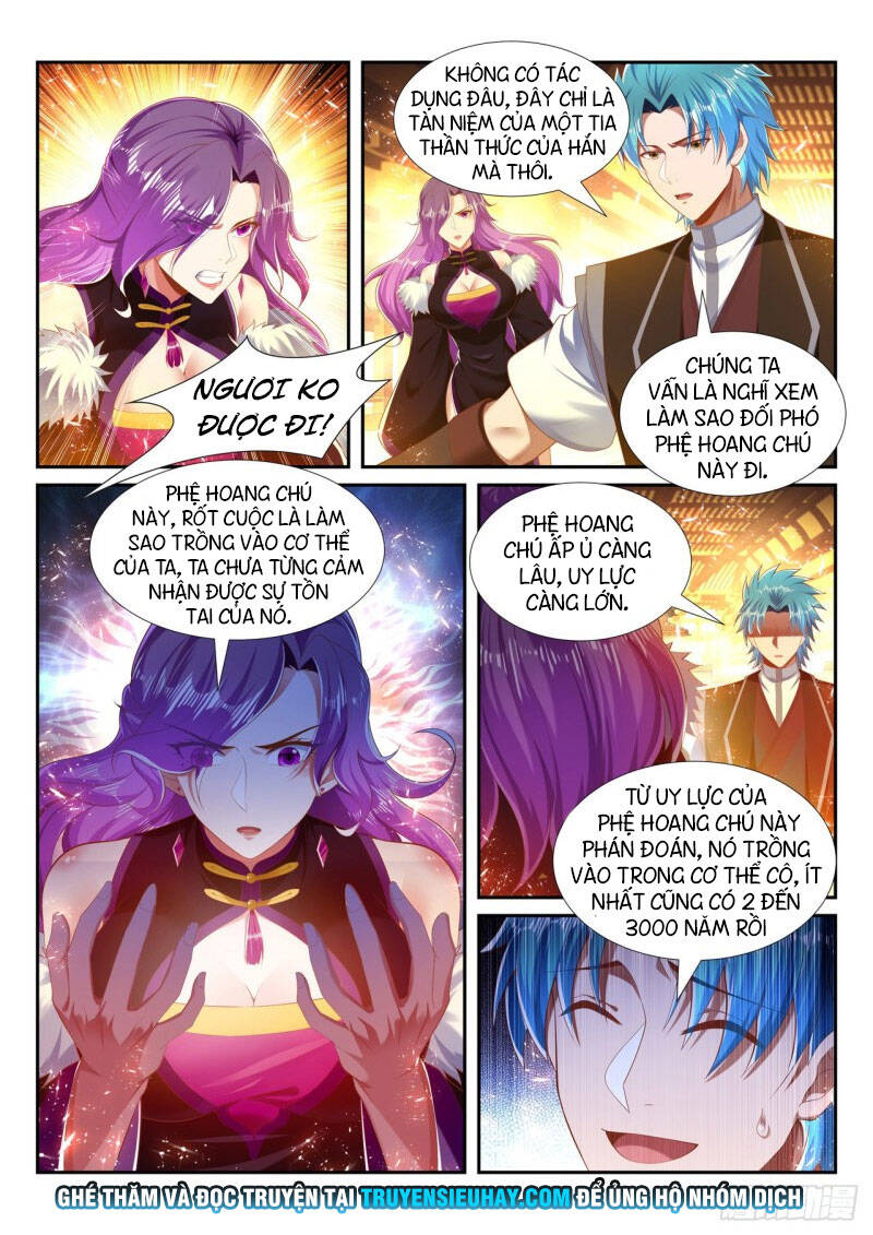 Vạn Giới Thần Chủ Chap 251 - Next Chap 252