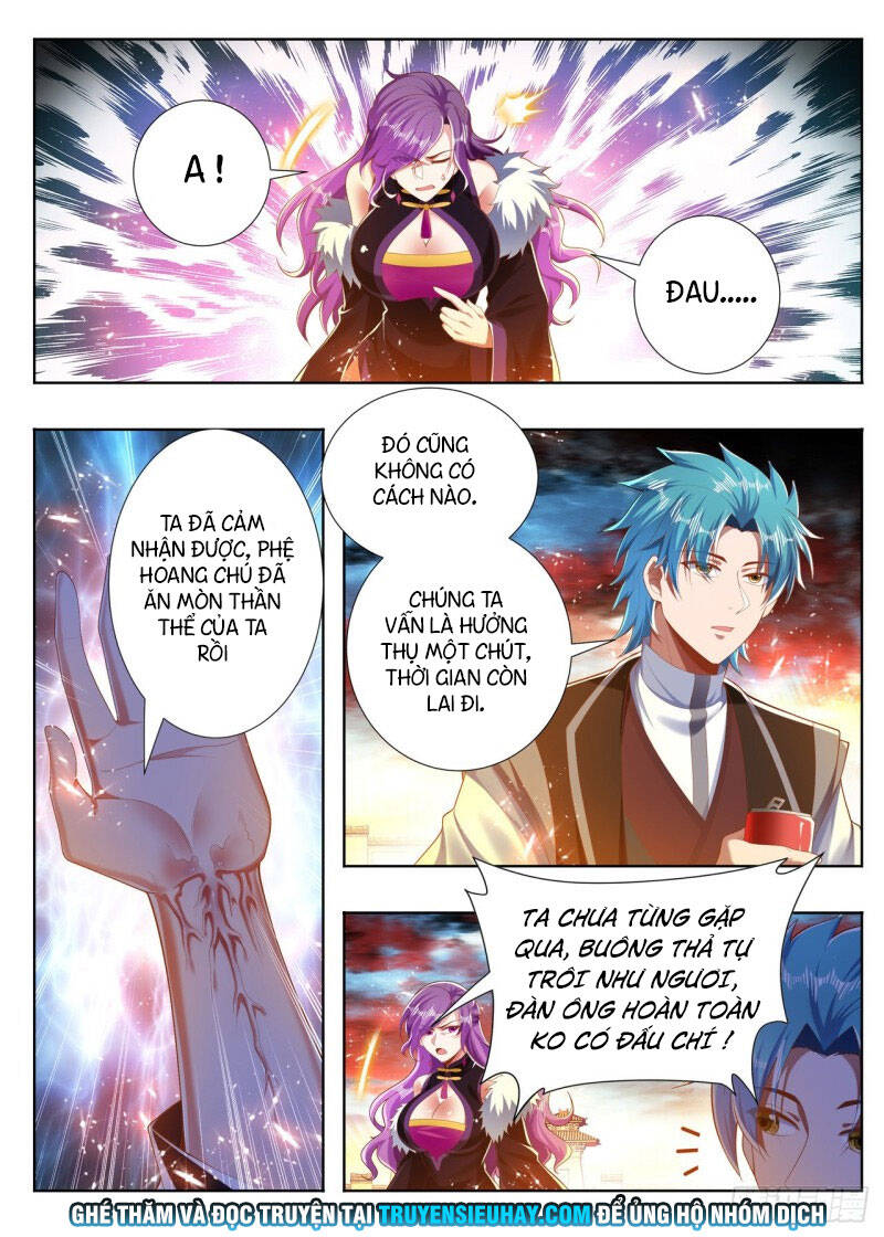 Vạn Giới Thần Chủ Chap 254 - Next Chap 255