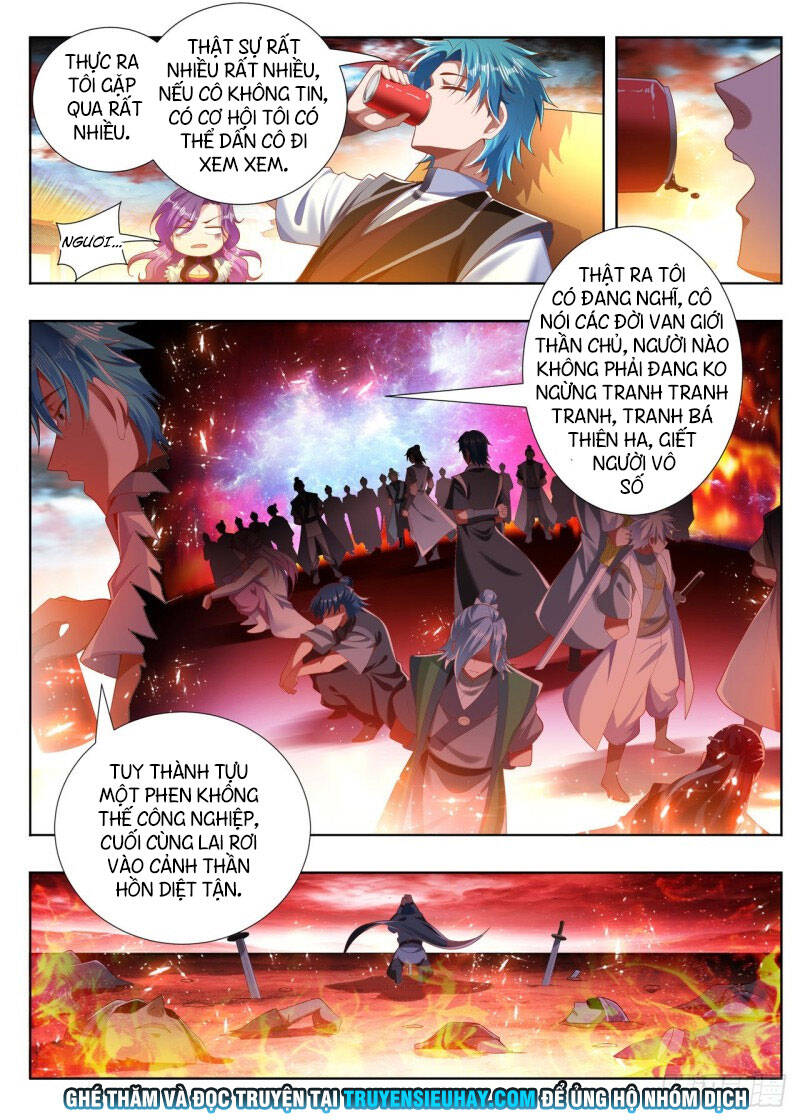 Vạn Giới Thần Chủ Chap 254 - Next Chap 255