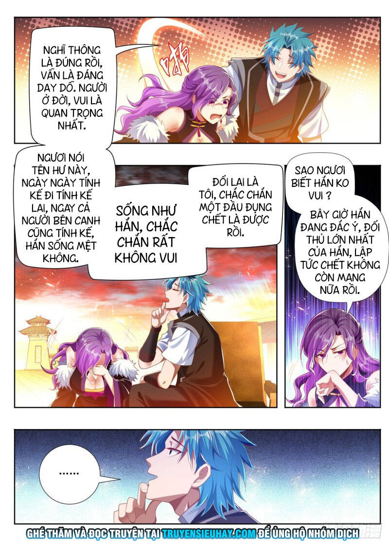 Vạn Giới Thần Chủ Chap 254 - Next Chap 255