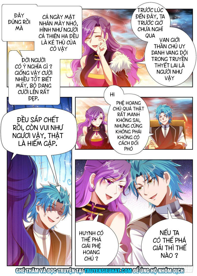 Vạn Giới Thần Chủ Chap 254 - Next Chap 255