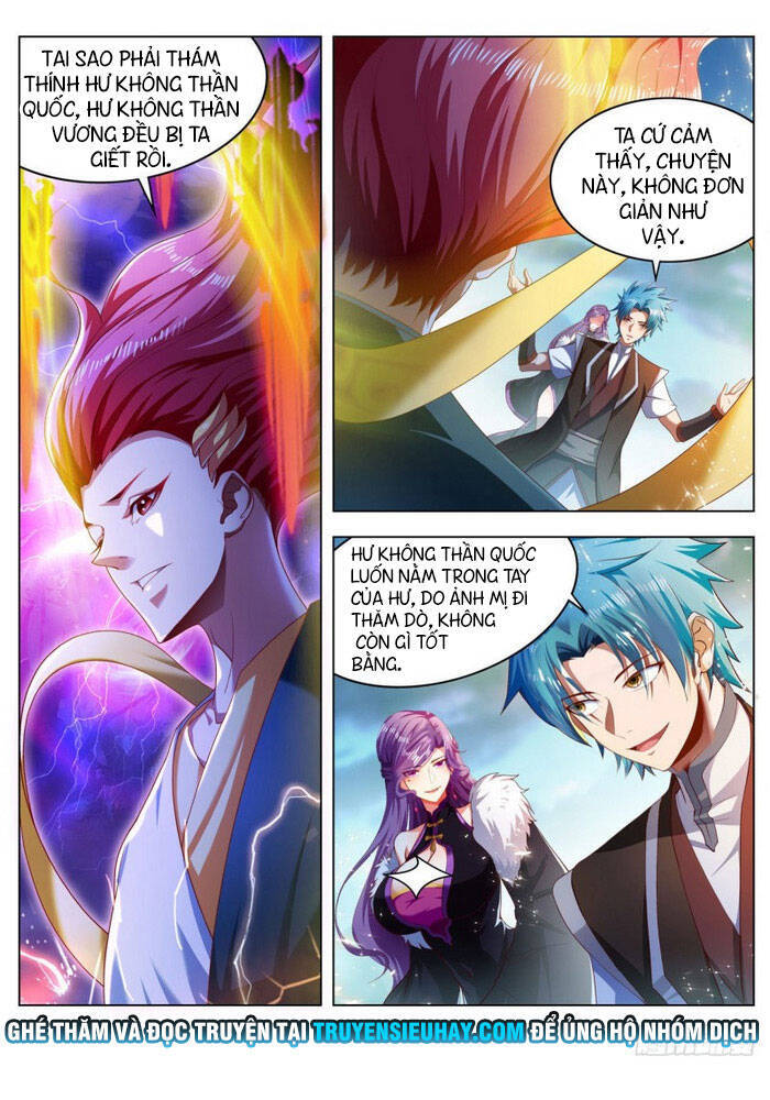 Vạn Giới Thần Chủ Chap 262 - Next Chap 263