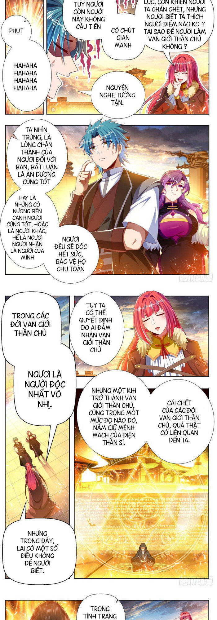 Vạn Giới Thần Chủ Chap 262 - Next Chap 263