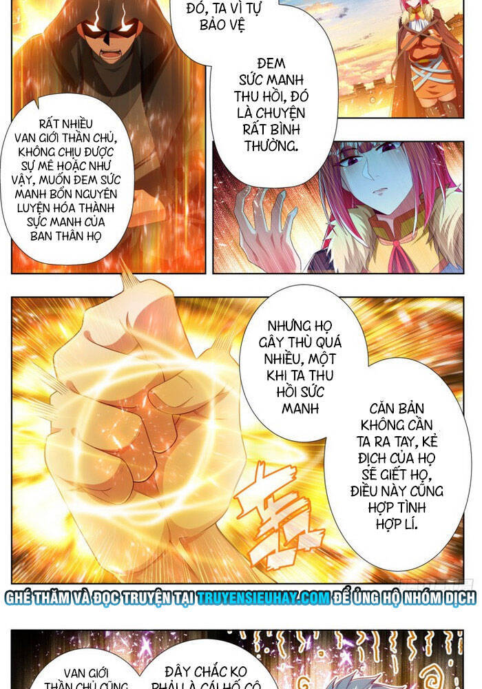 Vạn Giới Thần Chủ Chap 262 - Next Chap 263