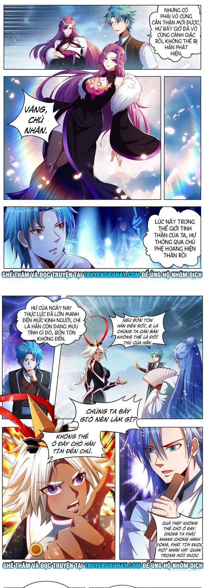 Vạn Giới Thần Chủ Chap 262 - Next Chap 263