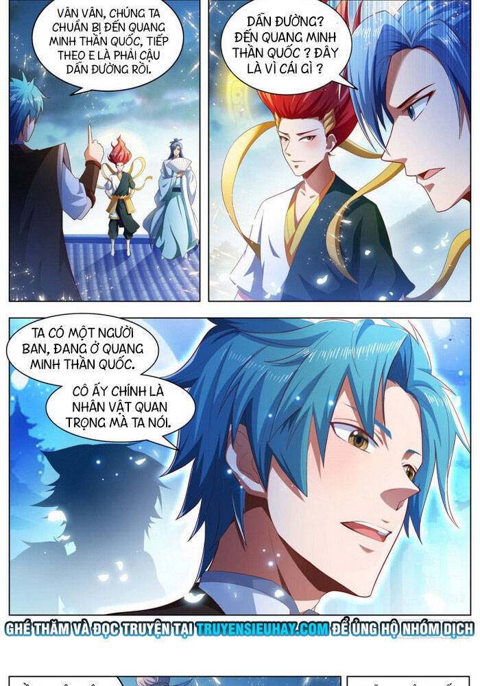 Vạn Giới Thần Chủ Chap 262 - Next Chap 263