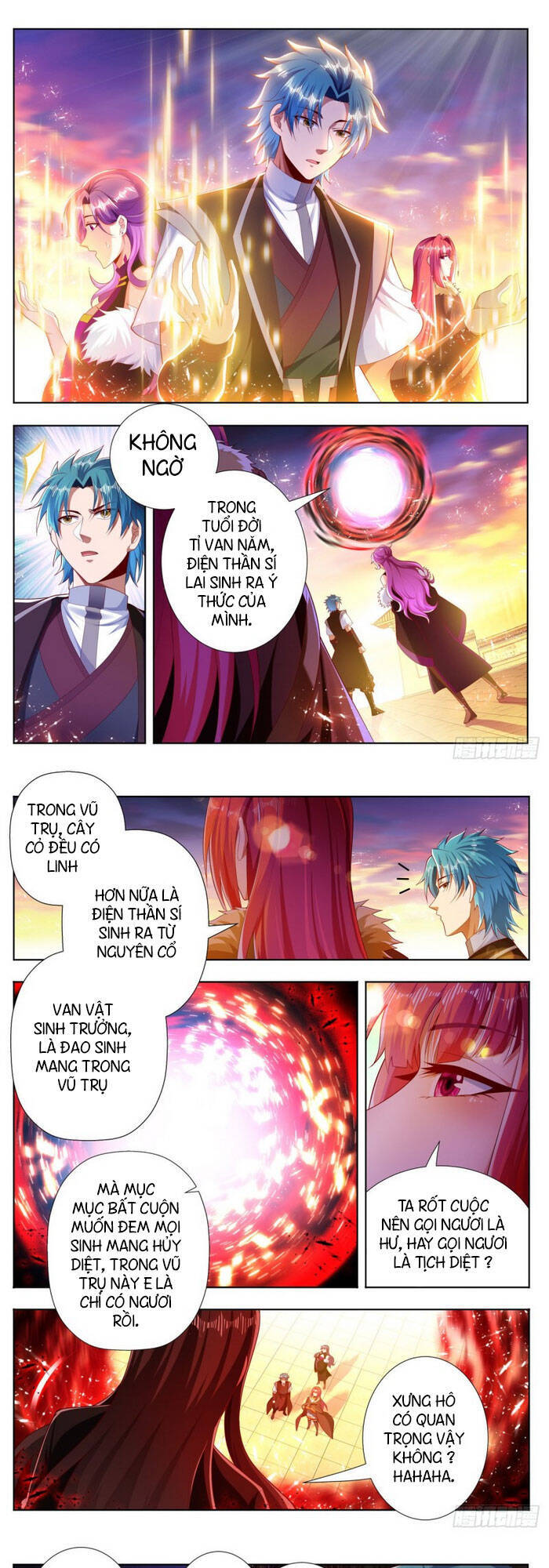 Vạn Giới Thần Chủ Chap 262 - Next Chap 263