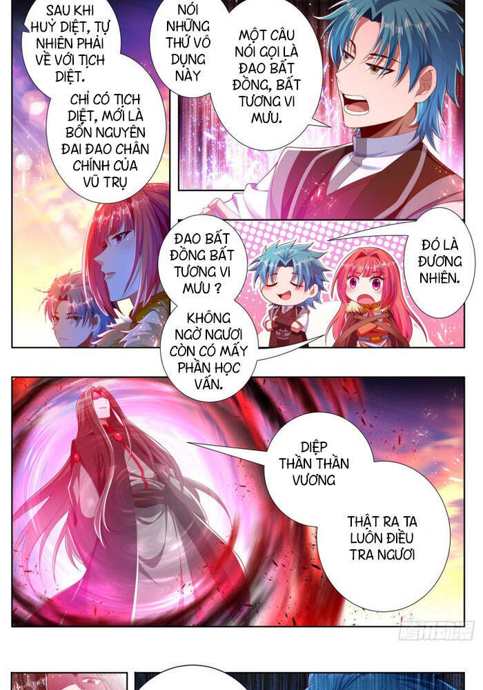 Vạn Giới Thần Chủ Chap 262 - Next Chap 263