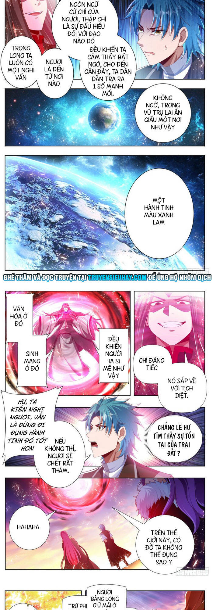Vạn Giới Thần Chủ Chap 262 - Next Chap 263
