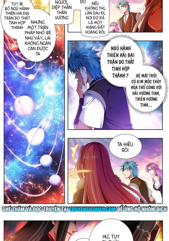 Vạn Giới Thần Chủ Chap 262 - Next Chap 263